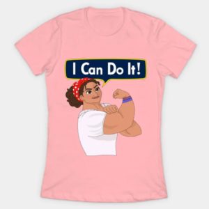 Luisa Madrigal as Rosie the Riveter: I Can Do It!